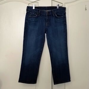 Citizens of Humanity Jeans Sz 29 Kelly 063 Low Waist Cropped stretch